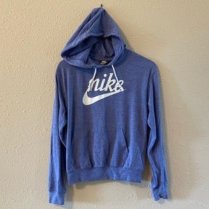 XS Nike blue sweatshirt